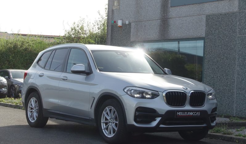 BMW X3 S-DRIVE 18DA BVA complet