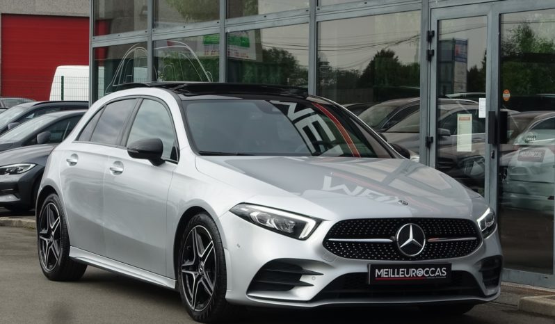 NOUVELLE MERCEDES CLASSE A 200 D 150 CH 8G-DCT  AMG-LINE complet