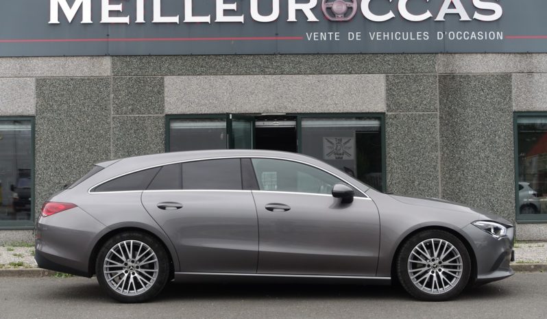 MERCEDES CLASSE CLA 180D SHOOTING BRAKE 7G-DCT complet