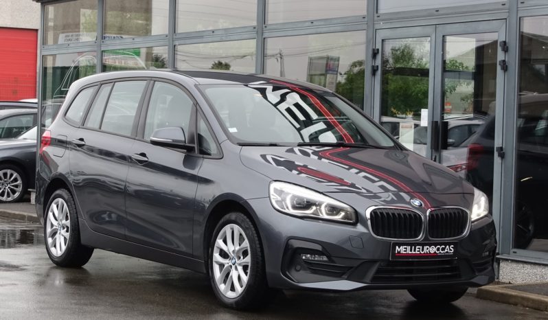 BMW 218 DA GRAN TOURER 7 PLACES 150 CH SERIE 2 complet