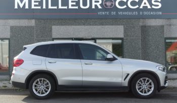 BMW X3 S-DRIVE 18DA BVA complet