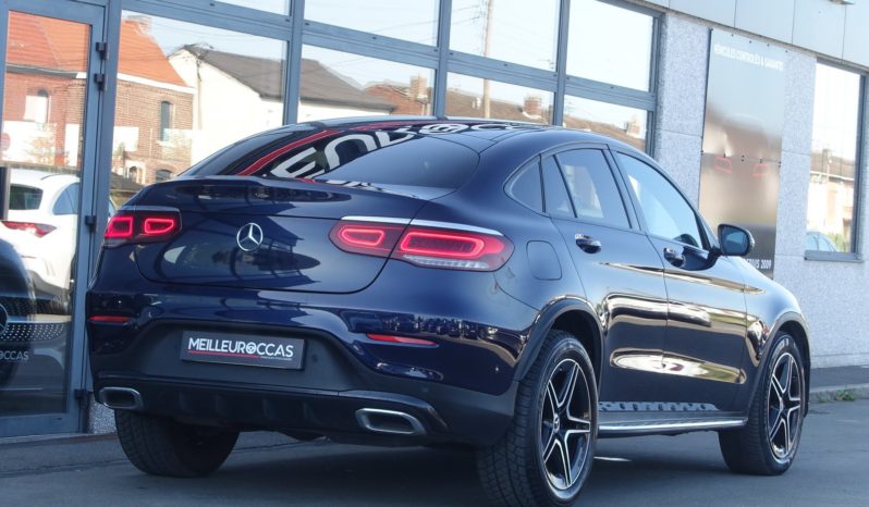 MERCEDES CLASSE GLC COUPE 200 D 4 MATIC 9G-TRONIC  AMG-LINE complet