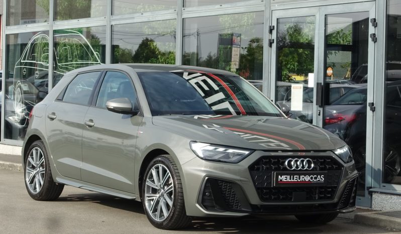 AUDI A1 SPORTBACK 30 TFSI  S-LINE complet