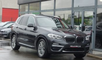 BMW X3 S-DRIVE 18DA BVA  LUXURY LINE complet