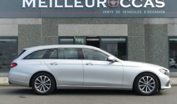 MERCEDES CLASSE E 200D 9G-TRONIC BREAK 160 CH complet