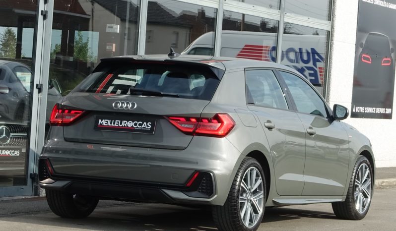 AUDI A1 SPORTBACK 30 TFSI  S-LINE complet