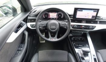 AUDI A4 AVANT 35 TDI MHEV S-TRONIC 163ch S-LINE complet