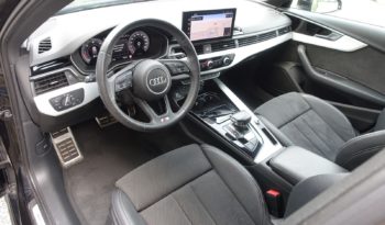 AUDI A4 AVANT 35 TDI MHEV S-TRONIC 163ch S-LINE complet