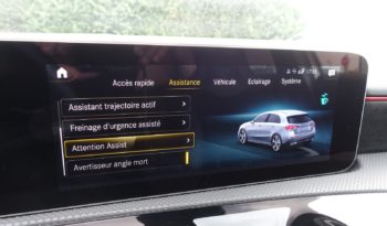 NOUVELLE MERCEDES CLASSE A 200D 7G-DCT 150 CH AMG-LINE complet