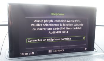 AUDI A3 BERLINE 35 TFSI 150 CH complet