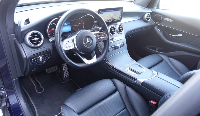 MERCEDES CLASSE GLC COUPE 200 D 4 MATIC 9G-TRONIC  AMG-LINE complet