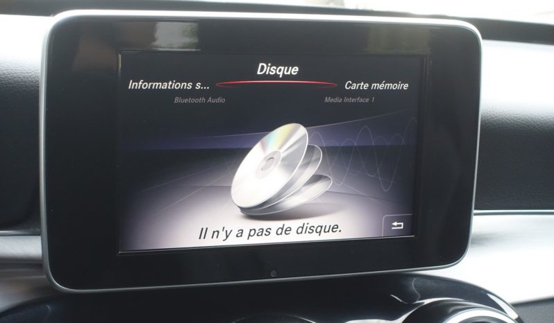 MERCEDES CLASSE C 200 D BERLINE 9G-DCT PHASE 2 complet