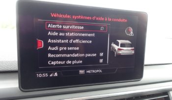 AUDI A4 AVANT 35 TDI 150 CH S-TRONIC complet