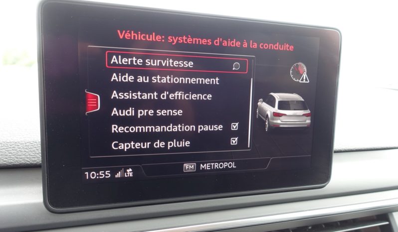 AUDI A4 AVANT 35 TDI 150 CH S-TRONIC complet