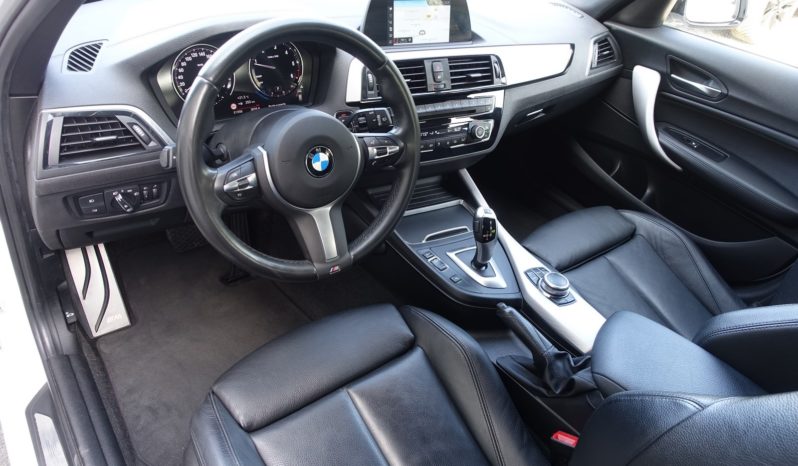 BMW 120DA SERIE 1 190CH BVA PHASE 2  M SPORT complet