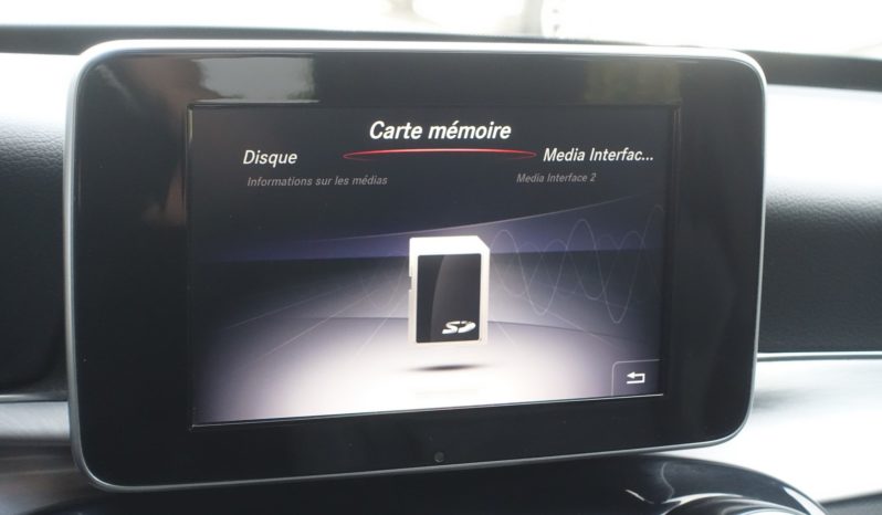 MERCEDES CLASSE C 200 D BERLINE 9G-DCT PHASE 2 complet