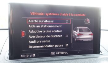 AUDI A3 BERLINE 35 TFSI 150 CH complet