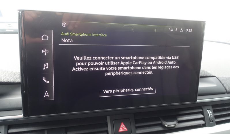 AUDI A4 AVANT 35 TDI MHEV S-TRONIC 163 CH complet