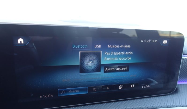 NOUVELLE MERCEDES CLASSE CLA BERLINE 180D 7G-DCT complet