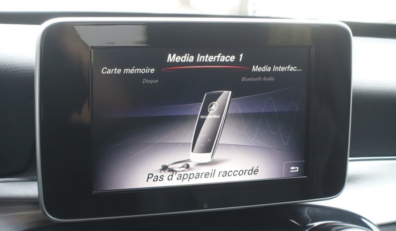 MERCEDES CLASSE C 200 D BERLINE 9G-DCT PHASE 2 complet