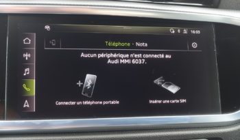 NOUVEAU AUDI Q3 SPORTBACK 35 TDI 150 CH S-TRONIC complet