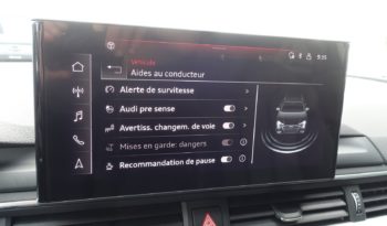 AUDI A4 AVANT 35 TDI MHEV S-TRONIC 163 CH complet