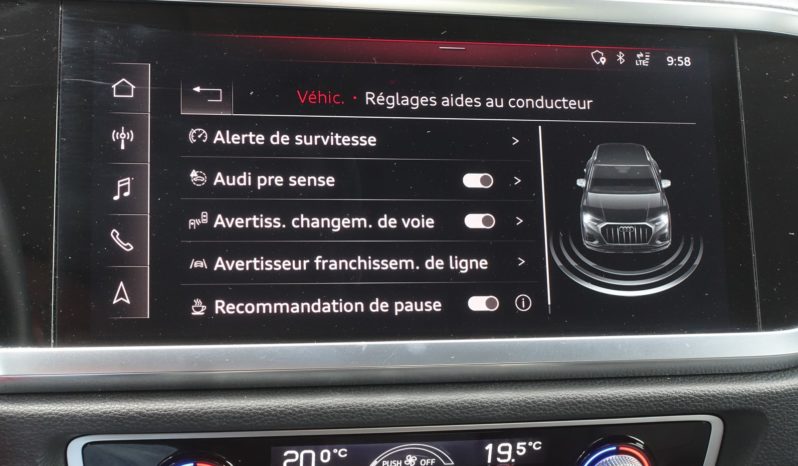 NOUVEAU AUDI Q3 35 TDI 150 CH S-TRONIC complet