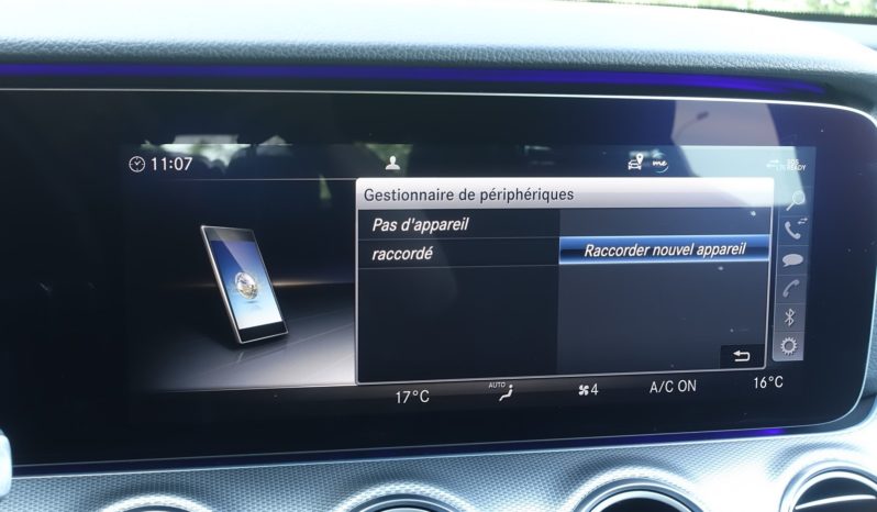 MERCEDES CLASSE E 200D 9G-TRONIC BREAK 160 CH AMG-LINE complet