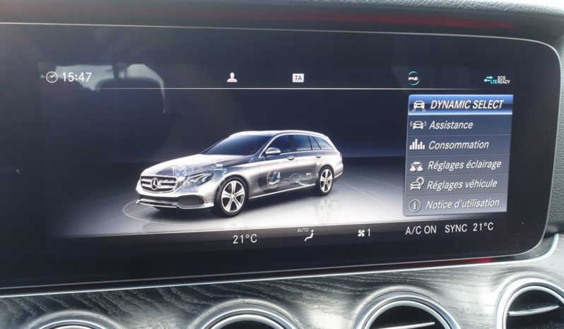 MERCEDES CLASSE E 220D 9G-TRONIC BREAK 194 CH complet