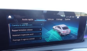 NOUVELLE MERCEDES CLASSE CLA BERLINE 180D 7G-DCT complet