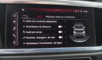 NOUVEAU AUDI Q3 SPORTBACK 35 TDI 150 CH S-TRONIC complet