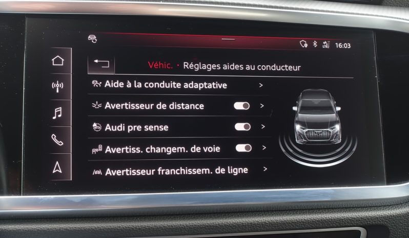 NOUVEAU AUDI Q3 SPORTBACK 35 TDI 150 CH S-TRONIC complet