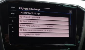 VOLKSWAGEN PASSAT SW 218 CH GTE HYBRIDE RECHARGEABLE DSG complet