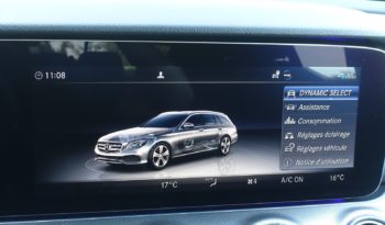 MERCEDES CLASSE E 200D 9G-TRONIC BREAK 160 CH AMG-LINE complet