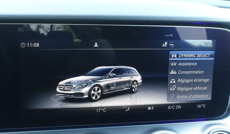 MERCEDES CLASSE E 200D 9G-TRONIC BREAK 160 CH AMG-LINE complet