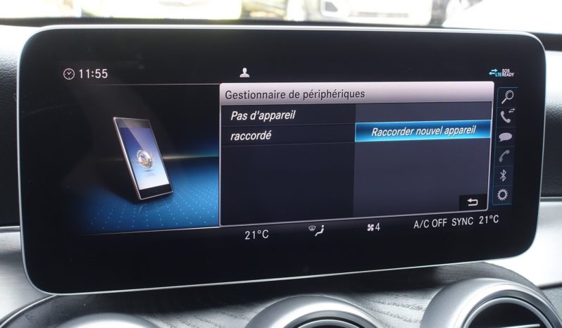 MERCEDES CLASSE C 200 D BREAK 160 CH complet