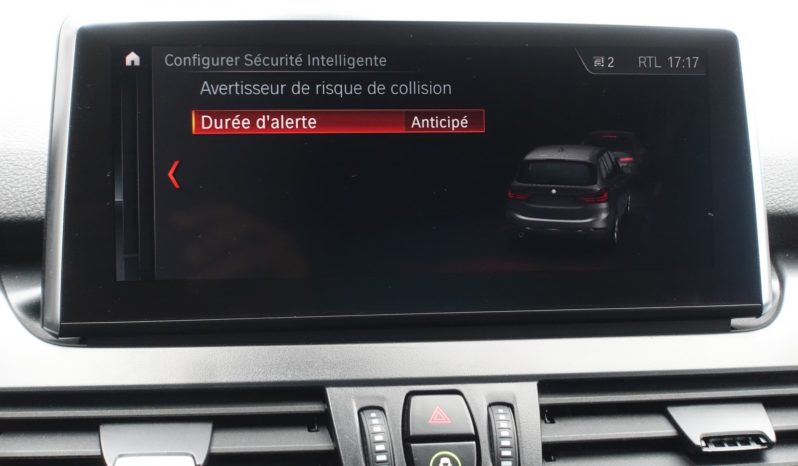 BMW 218 DA GRAN TOURER 7 PLACES 150 CH SERIE 2 complet