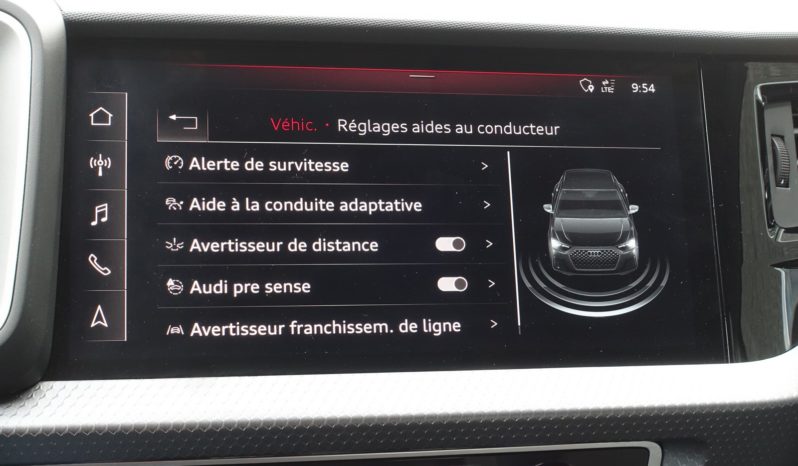 AUDI A1 SPORTBACK 30 TFSI  S-LINE complet