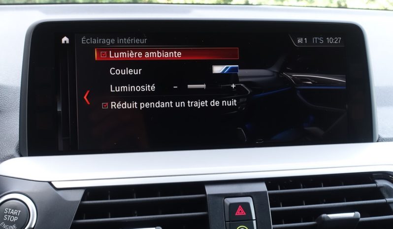 BMW X3 S-DRIVE 18DA BVA complet