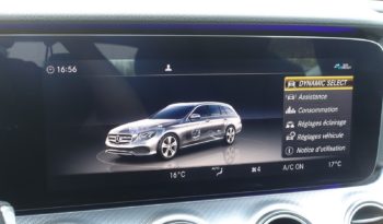 MERCEDES CLASSE E 200D 9G-TRONIC BREAK 160 CH complet