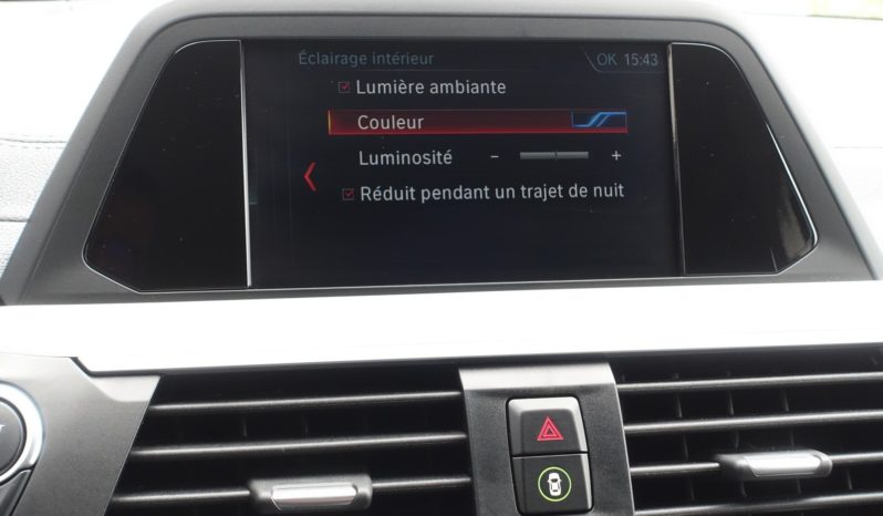 BMW X3 S-DRIVE 18DA BVA  LUXURY LINE complet