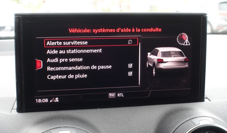 AUDI Q2 35 TDI SPORT 150 CH S-TRONIC complet