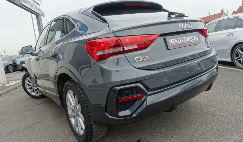 NOUVEAU AUDI Q3 SPORTBACK 35 TFSI 150 CH complet