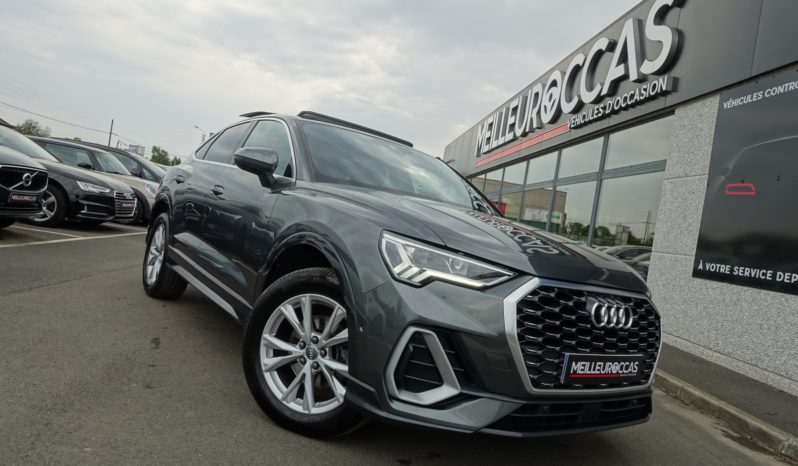 NOUVEAU AUDI Q3 SPORTBACK 35 TDI 150 CH S-TRONIC complet