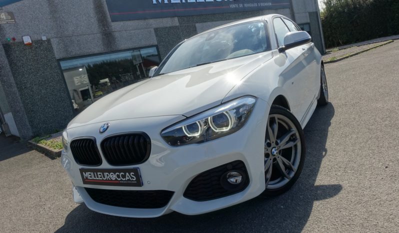 BMW 120DA SERIE 1 190CH BVA PHASE 2  M SPORT complet