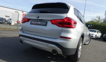 BMW X3 S-DRIVE 18DA BVA complet