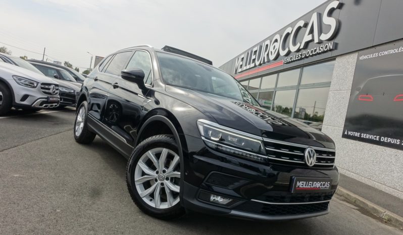 VOLKSWAGEN TIGUAN ALLSPACE 2.0L TDI DSG7 150 CH  HIGHLINE complet