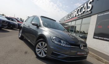 VOLKSWAGEN GOLF VII 1.6L TDI 116 CH  CONFORTLINE complet