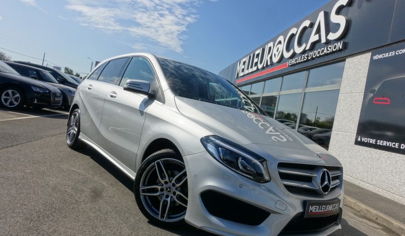 MERCEDES CLASSE B 200 D  PACK AMG-LINE complet