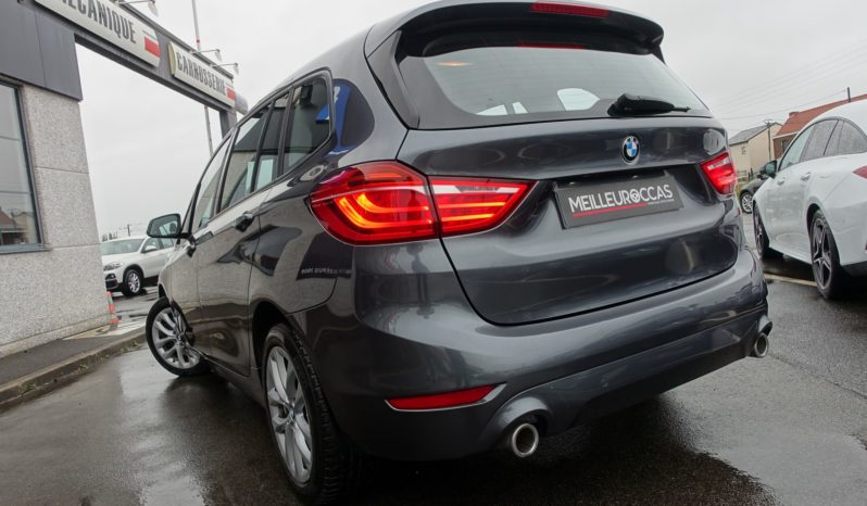 BMW 218 DA GRAN TOURER 7 PLACES 150 CH SERIE 2 complet